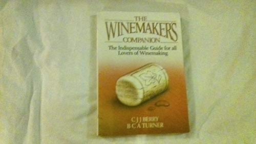 Stock image for Wine Maker's Companion for sale by WorldofBooks