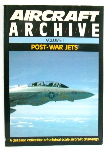 Imagen de archivo de Post-War Jets (Aircraft Archive Ser.: Vol. 1) a la venta por Half Price Books Inc.