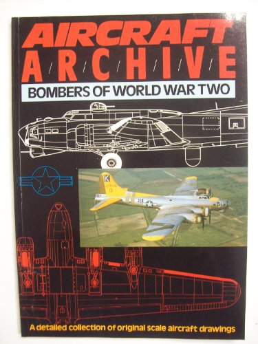 Imagen de archivo de Bombers of World War Two (Aircraft Archive) a la venta por SecondSale