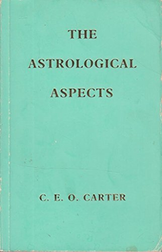 Imagen de archivo de Astrological Aspects a la venta por Friends of  Pima County Public Library