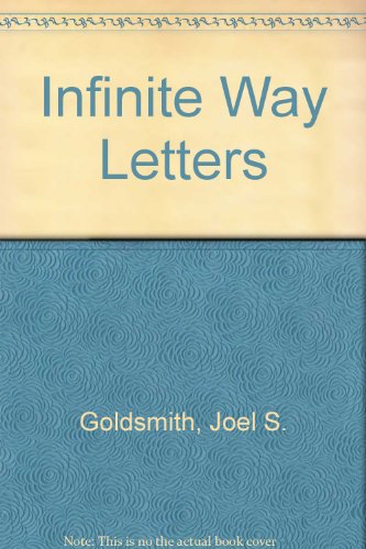 Infinite Way Letters 1957 (9780852430125) by Joel S. Goldsmith