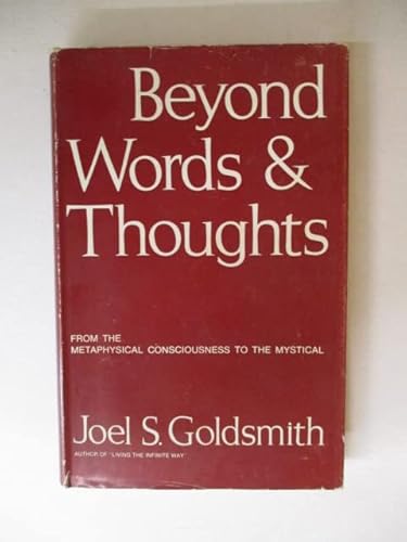 9780852430200: Beyond Words and Thoughts