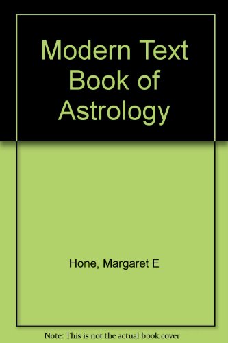 9780852430330: Modern Text Book of Astrology