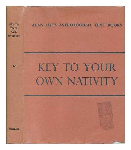 9780852430507: Key to Your Own Nativity