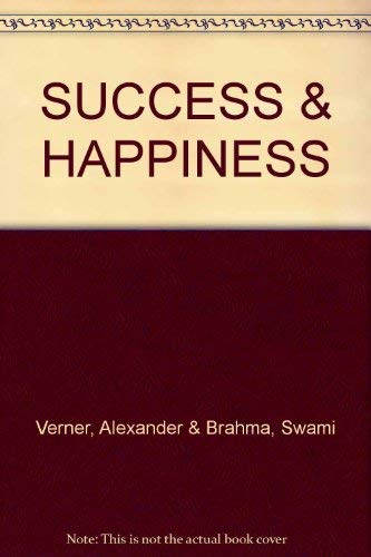 9780852431573: How to Know Your Future and Success and Happiness