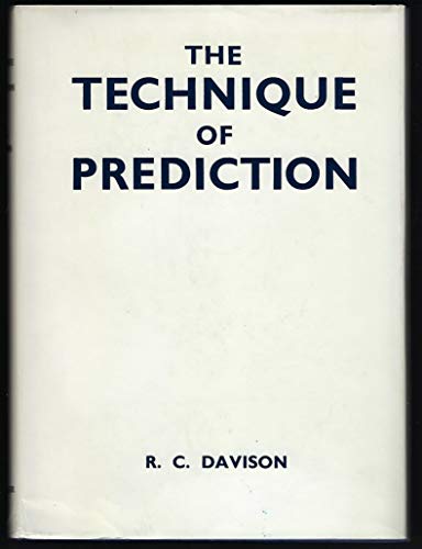 9780852431726: Technique of Prediction