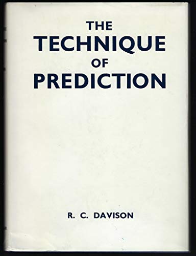 Stock image for Technique of Prediction for sale by Hawking Books