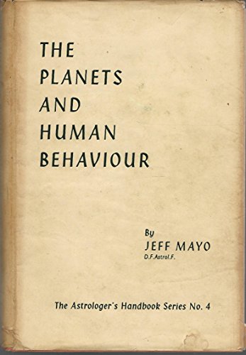 Stock image for The Planets and Human Behaviour for sale by Dreadnought Books