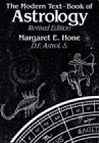 Imagen de archivo de The Modern Text-Book of Astrology a la venta por Better World Books