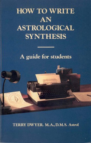 Imagen de archivo de How To Write An Astrological Synthesis: A guide for students a la venta por WorldofBooks