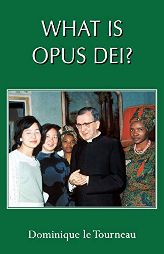 Imagen de archivo de What is Opus Dei? a la venta por Wonder Book