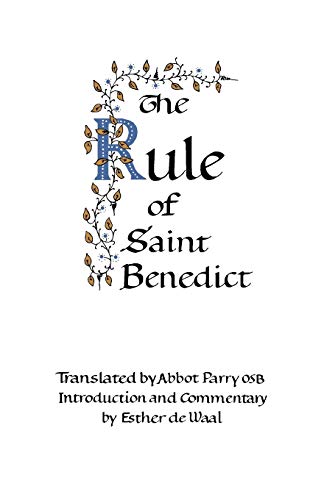 Imagen de archivo de Rule of Saint Benedict a la venta por SecondSale