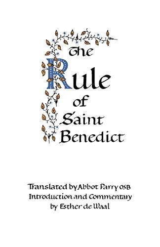 Stock image for The Rule of Saint Benedict for sale by Better World Books