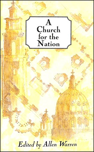 Stock image for Church for the Nation?: essays on the future of Anglicanism for sale by Rosemary Pugh Books