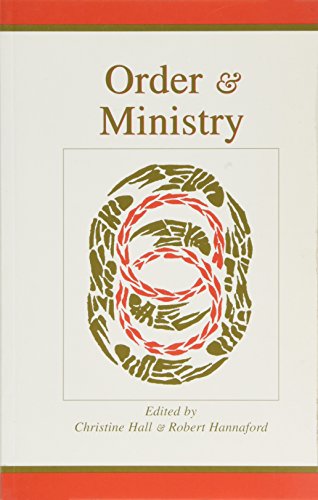 Imagen de archivo de Order and Ministry a la venta por Anybook.com