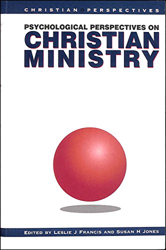 Beispielbild fr Psychological Perspectives on Christian Ministry (Christian perspectives) zum Verkauf von WorldofBooks