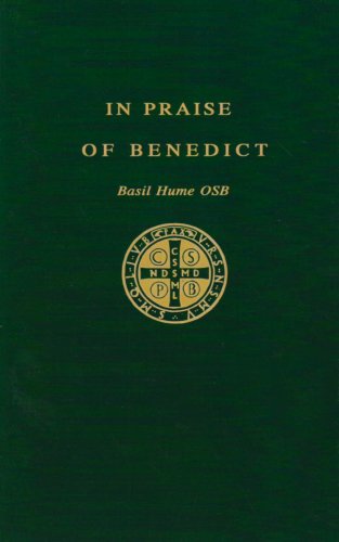 Beispielbild fr In Praise of Benedict zum Verkauf von WorldofBooks