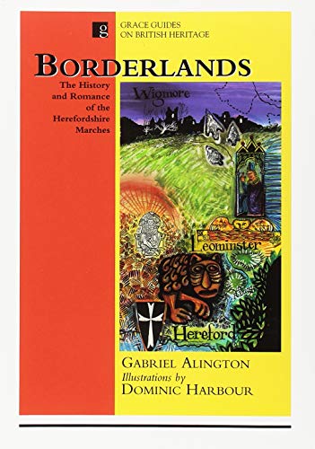 Beispielbild fr Borderlands (Grace guides on British heritage) zum Verkauf von WorldofBooks