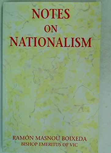 Stock image for Notes on Nationalism for sale by WorldofBooks