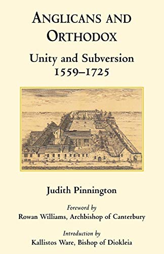 9780852445778: Anglicans and Orthodox: Unity and Subversion 1559-1725