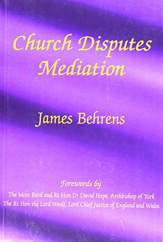 Stock image for Church Disputes Mediation for sale by WorldofBooks