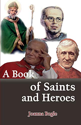 Stock image for A Book of Saints and Heroes for sale by WorldofBooks
