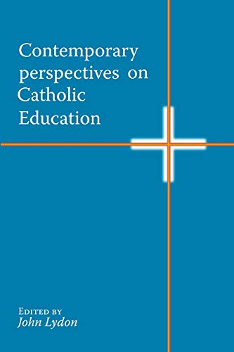 Imagen de archivo de Contemporary Perspectives on Catholic Education a la venta por Lucky's Textbooks