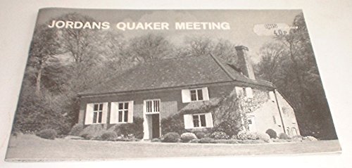 Stock image for Jordans Quaker Meeting for sale by BettsBooksWales
