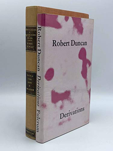 Stock image for Derivations: Selected Poems, 1950-1956 for sale by ThriftBooks-Atlanta