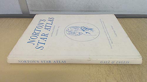 Imagen de archivo de Norton's star atlas and reference handbook (Epoch 1950.0) a la venta por HPB-Ruby