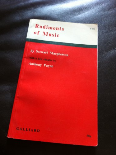 9780852490105: The Rudiments of Music