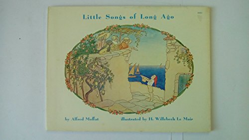 Beispielbild fr Little Songs Of Long Ago zum Verkauf von WorldofBooks