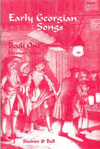 9780852494592: Early Georgian Songs: Book 1