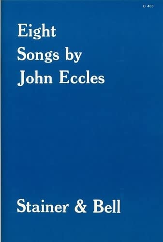 Eight Songs (9780852494639) by Eccles, John