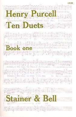 Ten Duets, Book One (Book I v. 25) (9780852494929) by Henry Purcell