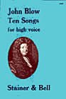 Ten songs for high voice (9780852494936) by William Boyce