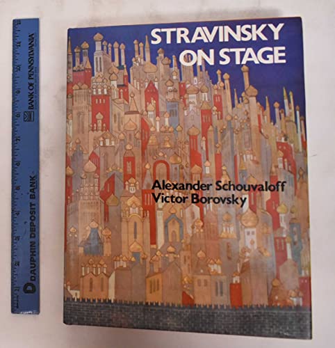 Stock image for Stravinsky on Stage for sale by WorldofBooks