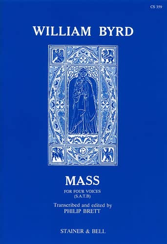 Stock image for Mass for Four Voices (v. 4) for sale by WorldofBooks