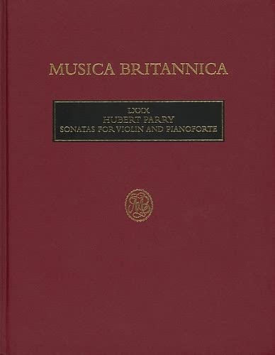 Beispielbild fr Sonatas for Violin and Pianoforte: zum Verkauf von Andover Books and Antiquities