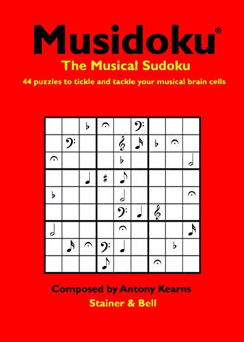 Beispielbild fr Musidoku Opus 1 (Musical Sudoku) zum Verkauf von WorldofBooks