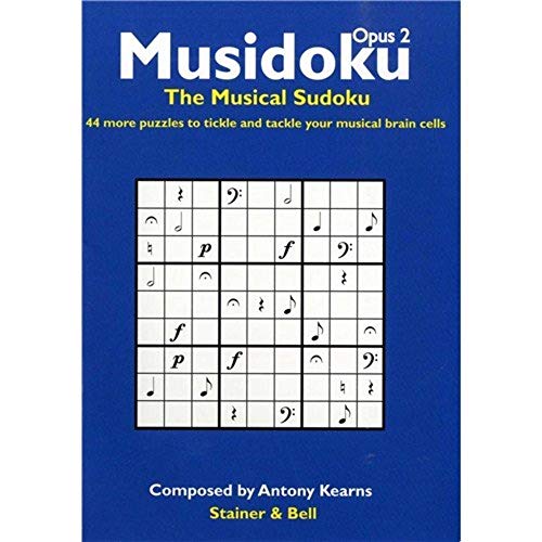 Imagen de archivo de Musidoku Opus 2 (Musical Sudoku) a la venta por WorldofBooks