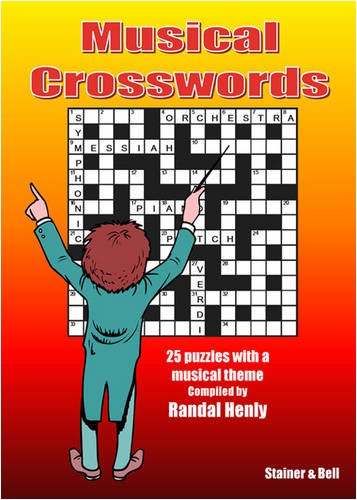 Beispielbild fr Musical Crosswords zum Verkauf von WorldofBooks