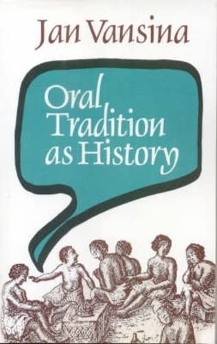 Stock image for Oral Tradition As History for sale by Benjamin Books