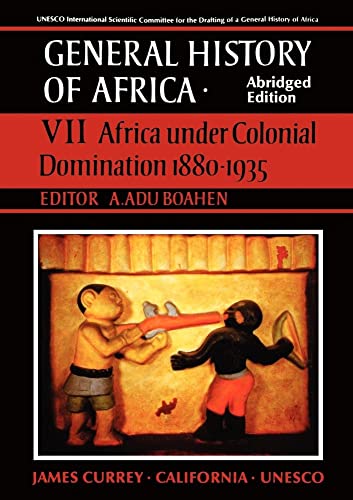 Stock image for General History of Africa for sale by Books Puddle