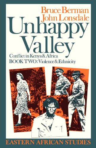 Beispielbild fr Unhappy Valley Book 2 Violence &amp; Ethnicity zum Verkauf von Blackwell's