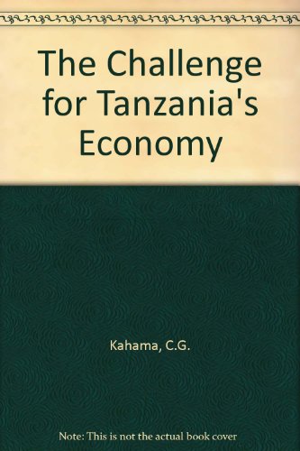 Stock image for The Challenge for Tanzania's Economy for sale by Salsus Books (P.B.F.A.)