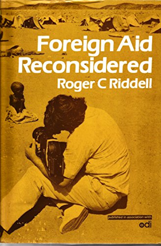 Imagen de archivo de Foreign Aid Reconsidered a la venta por suffolkbooks