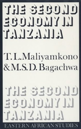 Beispielbild fr Second Economy in Tanzania zum Verkauf von Better World Books