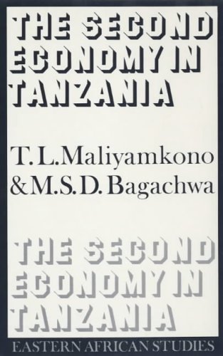 Stock image for Second Economy in Tanzania for sale by Better World Books