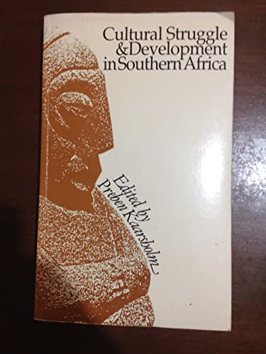 Stock image for Cultural Struggle and Development in Southern Africa for sale by Priceless Books